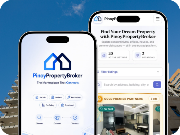 PinoyPropertyBroker App Is Now Live Bringing Property Search Closer to You