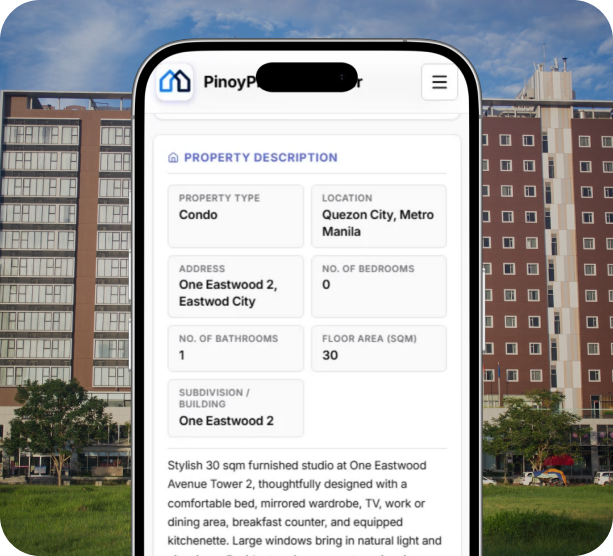 PinoyPropertyBroker App Is Now Live Bringing Property Search Closer to You