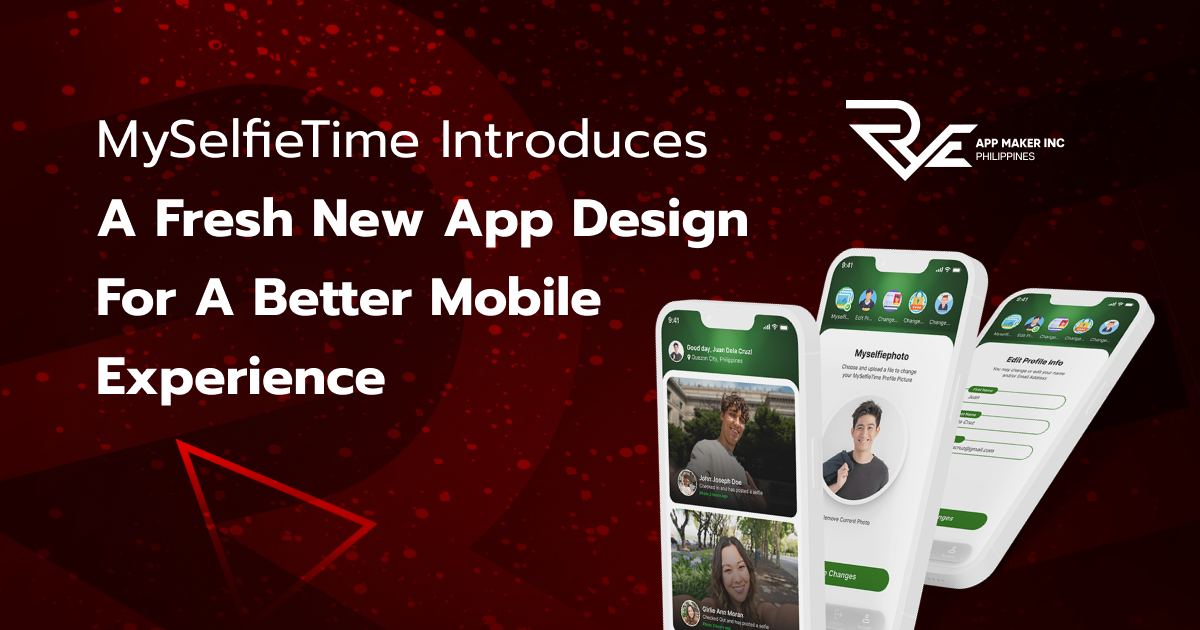 MySelfieTime Introduces a Fresh New App Design for a Better Mobile ...