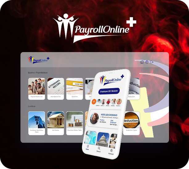 PayrollOnline+: Smarter, Faster Payroll Management by RVE App Maker