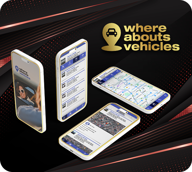 WhereaboutVehicles by RVE APP Maker: Smarter Fleet Visibility and Control