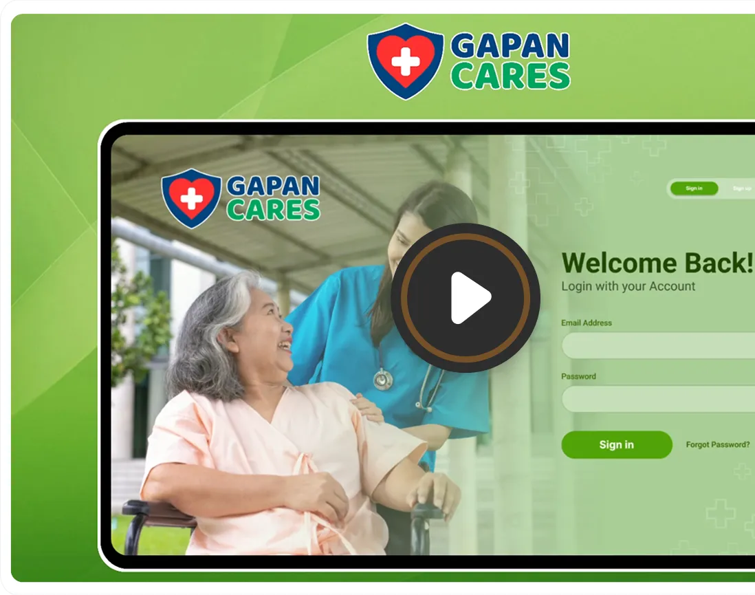 Gapan Cares Admin Dashboard Centralized Healthcare Management System