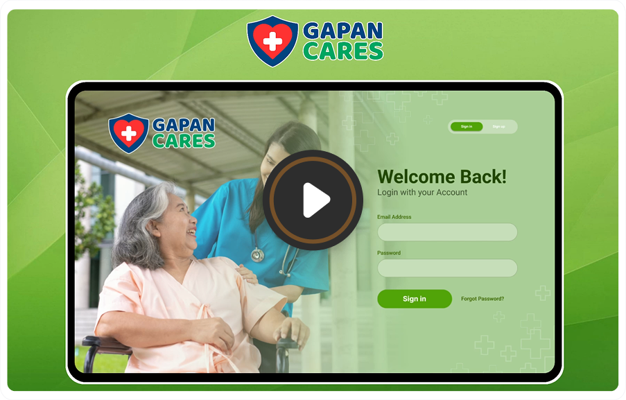 Gapan Cares Admin Dashboard Centralized Healthcare Management System