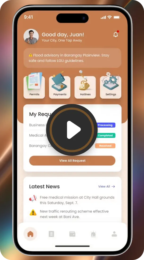 Manda Connect mobile app custom digital solution developed by RVE App Maker