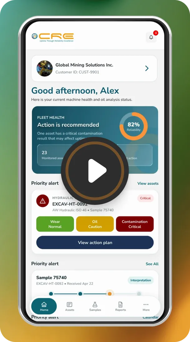 CRE Philippines Customer Mobile App developed by RVE App Maker
