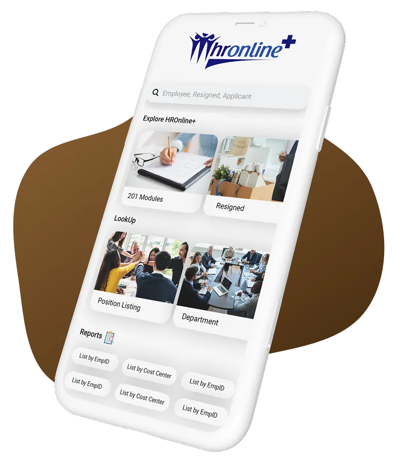 HR Online System and App