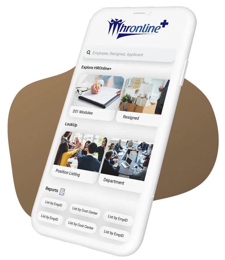 HR Online System and App