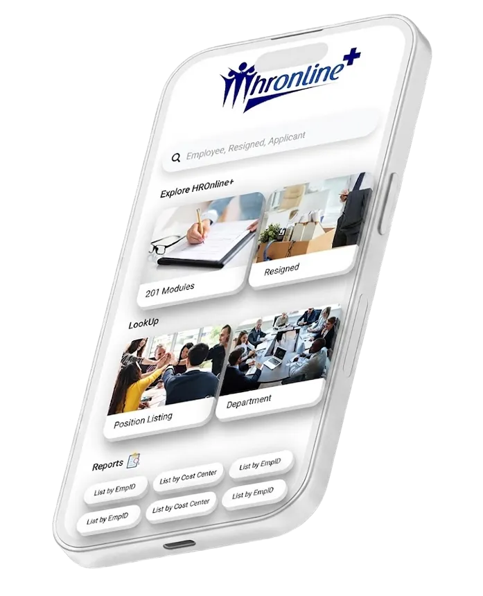 HR Online System and App