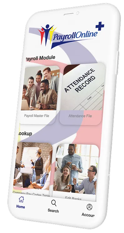 PayrollOnline+ Mockup