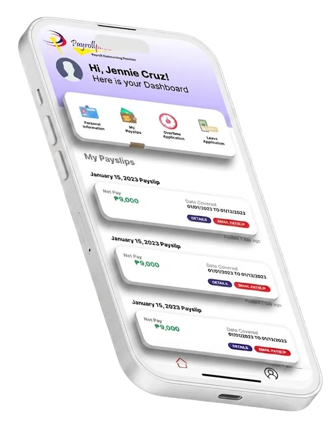 PayrollPinas Payroll Processing System