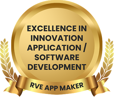 RVE AppMaker Excellence in Innovation Application Software Development Award