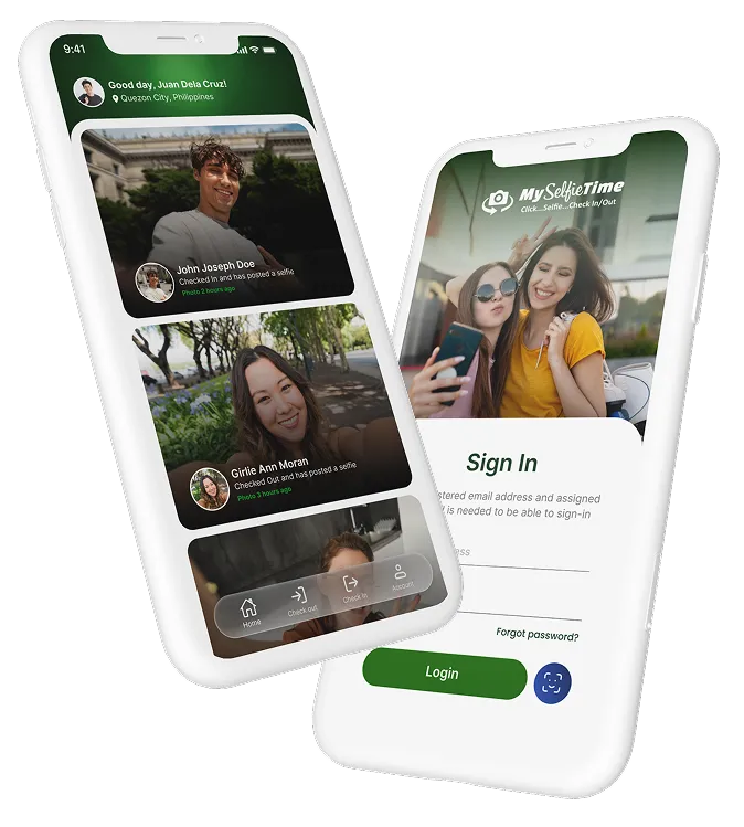 Myselfie Mockup
