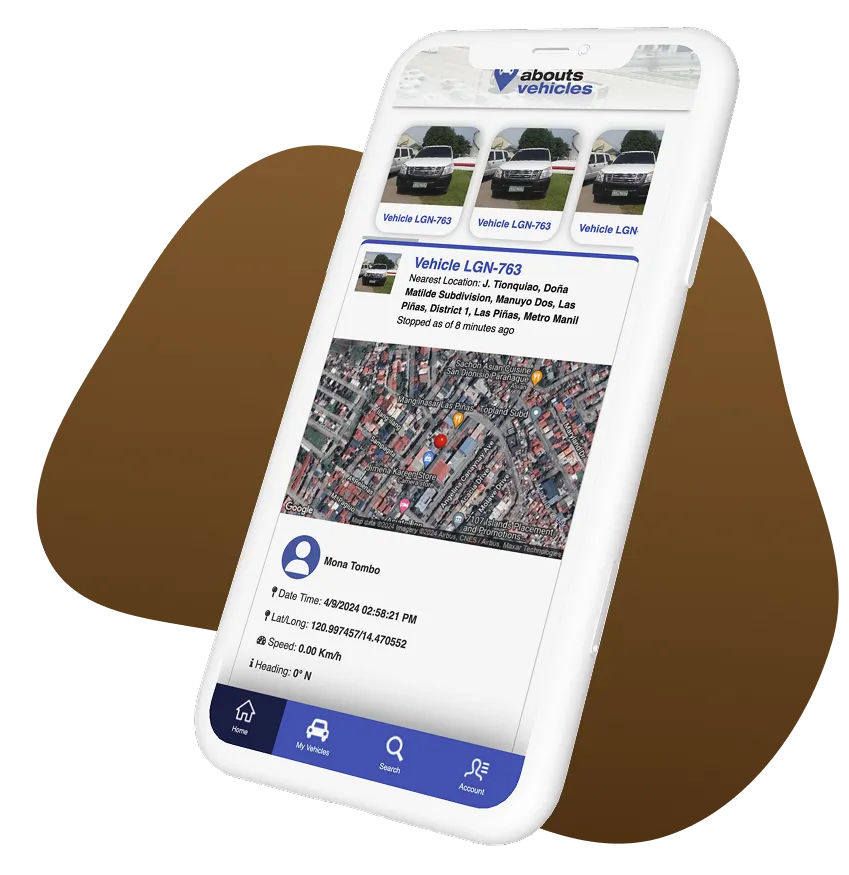 Whereabouts Vehicles Vehicle Monitoring