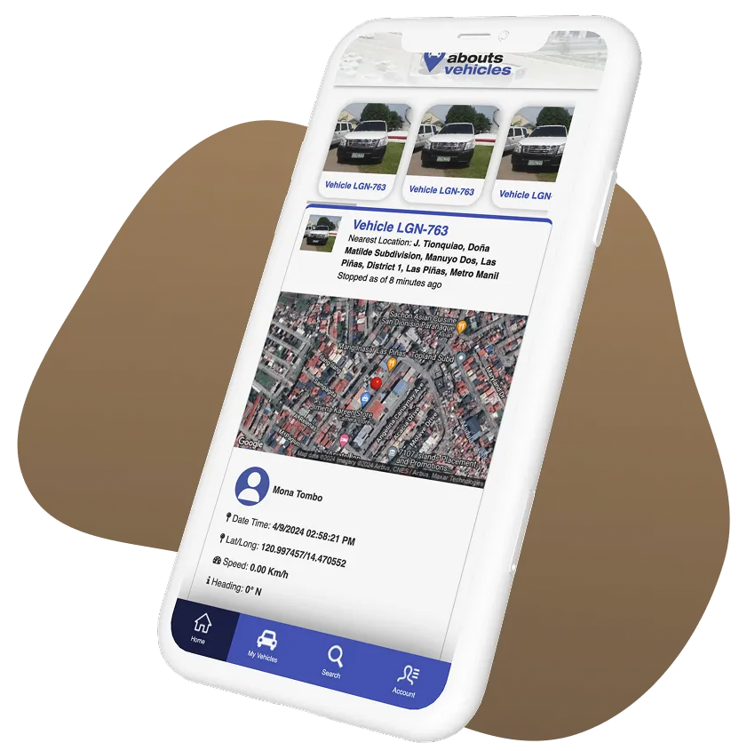 Whereabouts Vehicles Vehicle Monitoring
