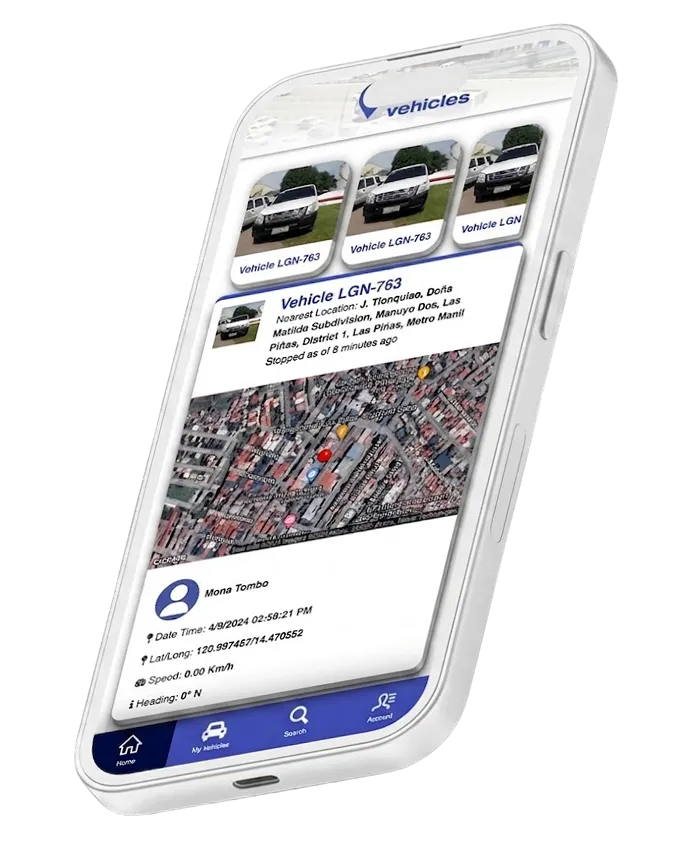 Whereabouts Vehicles Vehicle Monitoring
